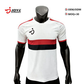 Heat-Transfer Short Football Jersey Moisture Wicking Quick Dry Breathable