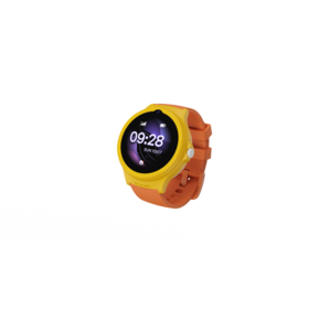 4G GPS Kids Smart Watch IP68 Waterproof Round 1.2 Inch IPS Video Call SOS Touch Screen Boys Girls Outdoor Location Tracker