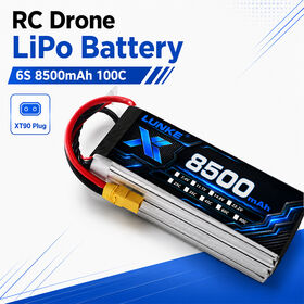 Wholesale 6S 22.8V 8500mAh 100C High Discharge LiHV Battery Pack for FPV Drone RC Aircraft