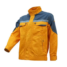 Wholesale Flame Retardant Jacket Hi Vis Security Work Clothing Reflective Safety Winter Jacket for Men