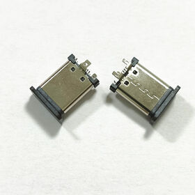 Factory pricef USB C male Connector 16 Pin Type C wiht 5A fast charging and 10000 cycles lifespan Aluminum Alloy Housing