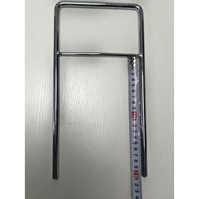 Welding Headrest Frame with Insertion Rod Customizable Automotive Seat Metal Frame China for Large Quantity Orders