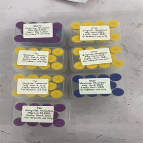 Hot sale China Biotech Factory Supply Lyophilized Peptide 99% High Purity,GLOW70 OT2 SK10 KPV5 ,In stock.