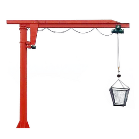 Professional Manufacturer Pillar Type 5 Ton Jib Crane