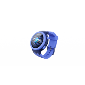 Smartwatch für Kinder mit GPS und 4G-SIM-Karte - SOS LBS Ortung für Kinder, 1.28 Zoll AMOLED Smartwatch
