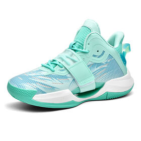 Lightweight Unisex Basketball Shoes Breathable Court Sneakers Durable Rubber Sole Sports Footwear Size 36 45