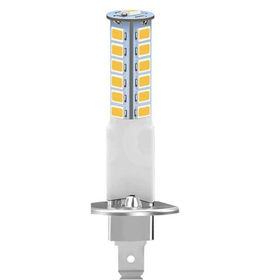 2W High-Brightness LED Bulbs for Cars, 25 SMD, Plug-and-Play