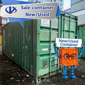 Cost-effective Charges for Factory Supplied Used Containers Veteran Logistics Specialists Cater to Custom Container Appearance