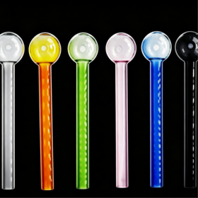 Stock Standard Glass Oil Burner Low MOQ Wholesale