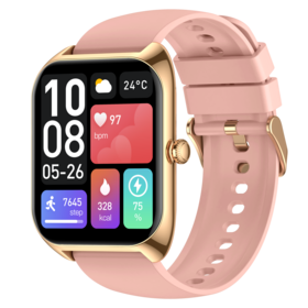 Wholesale Custom OEM 2.02" TFT Smart Watch IP68 Waterproof for Health and Sports Swimming GPS Heart Rate Blood Pressure/Oxygen