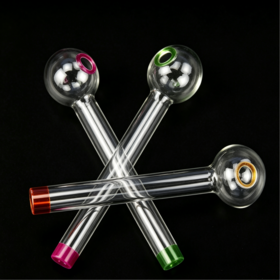 Simple Borosilicate Glass Oil Burner Wholesale Supplier