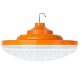 Premium SuperBright Wiederaufladbare Tragbare Outdoor-Lampe für Nachtmärkte und Haushalte, Energiesparende LED UFO-Lampe