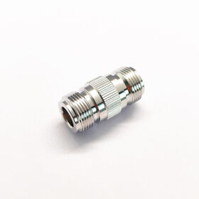 50 Ohm Brass N-KK Straight RF Adapter N Female to N Female Straight Connector