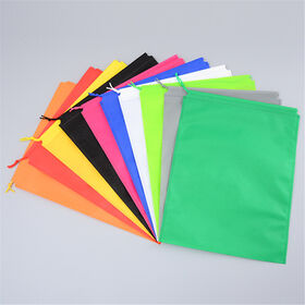 Custom Multicolor Candy Blank Bundle Pocket Small Gift Bag Non-Woven Drawstring Bag: Personalized and Charming