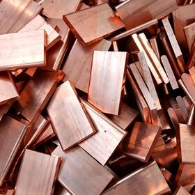 Industrial Standard Grade a Electro Copper Cathode Low Impurity Raw Material for Cable and Alloy Production