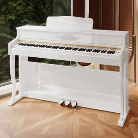 Professional 88 Key Hammer Action Digital Piano Upright Musical Keyboard Instrument