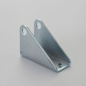 OEM service hot dip galvanized part, steel bracket.
