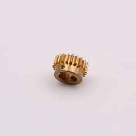 High quality aluminum machining CNC part, made of brass, brass milling part