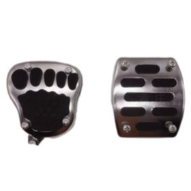 Hot Sale Universal CNC Aluminum Brake Pedal Anti Slip Foot Brake Lever Scooter Motorcycle Modification Pedal