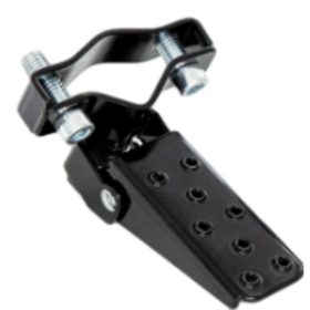 2026 Hot Sale Foldable Durable Anti Slip Shock Absorbing Universal Cruiser Motorcycle Footrests Foot Pegs