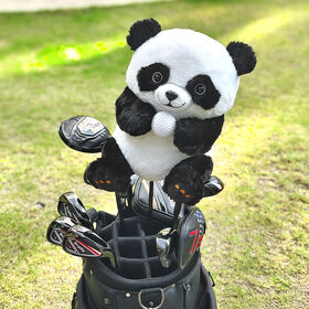 Custom Mascot Golf Headcover Plush Animal Character Soft Driver Club Protector