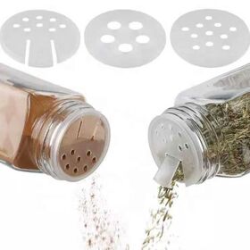 Sealable Spice Seasoning Jar Set Kitchen Spice Box Home Organizer