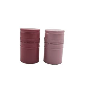 Pilfer Proof Aluminum Caps PE Liner Wine Bottle Sealing Accessory