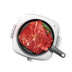 Single Burner Iron Glass Electric Hot Plate Temperature Control Cooker