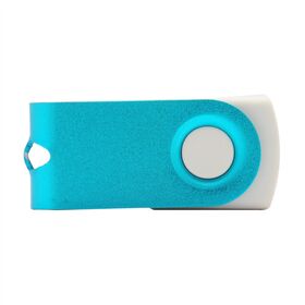 New Promotional Swivel USB Stick with Keyring, True Capacity & Stable Performance Mini Portable USB Drive great