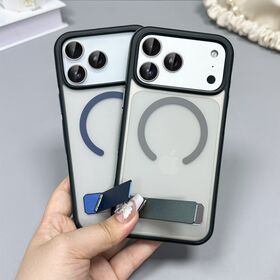 2026 year 2026 2-in-1 Phone Cases with Concealed Kickstand Magnetic 1800Gs Phone Cases Anti-drop and Anti-slip Design Phone cas...