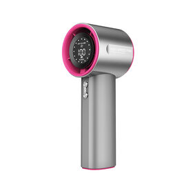 2026 year High-Speed Silent Portable Fan, 16000RPM Motor & Digital Display Portable Air Cooling Fans hot