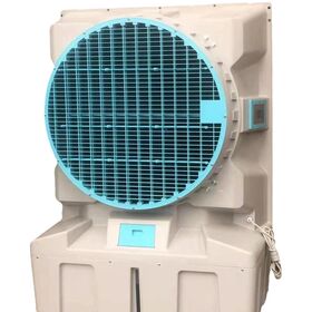 Industrial Mobile Water Cooled Air Cooler Automatic Operation Energy Saving