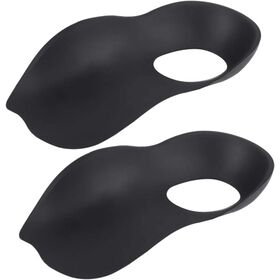Women Arch Support Orthotic Insoles TPE Material Foot Pain Relief