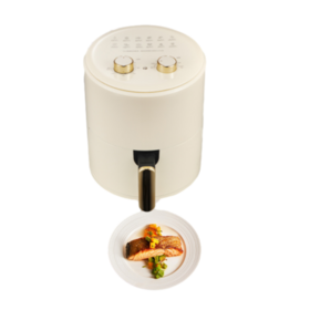 New Arrival Smart Large Capacity Air Fryer Oil Free Electric Cooker Multifunction Temperature Control Household Kitchen Appliance