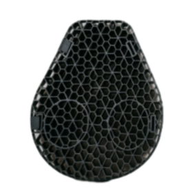 Hot Sale 3D Honeycomb Gel Breathable Waterproof Sunproof Shock Absorbing Cover Motorcycle Seat Cushion