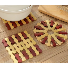Heat insulation pad - Home use table mat - Bamboo mat - Bowl mat - Table mat - Pot mat - Anti-scald mat - Cup mat - Tray mat