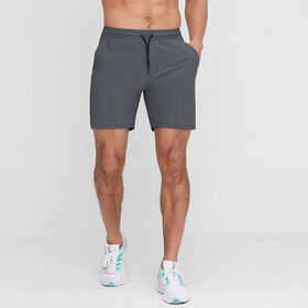 Men's Summer Ice Silk Quick-Dry 5-Inch Shorts, Breathable Lightweight Gym Joggers, Loose Fit Running Training Pants