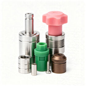 Custom Precision CNC Machining Service CNC Turning Milling Metal Machined Parts Manufacturer