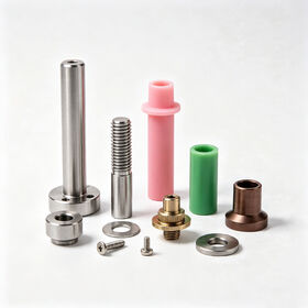 High Precision CNC Machining Parts Custom CNC Turning Milling Fabrication for Industrial Equipment