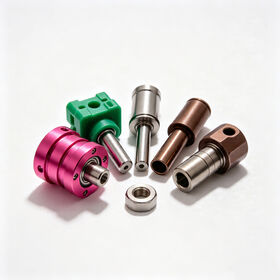 OEM ODM CNC Machining Service Custom Aluminum Steel Brass CNC Machined Components Supplier