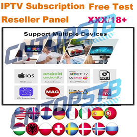 4K Premium Tivi One IPTV Reseller Panel with 18000 Live Channels 25000 VOD Movies M3u IPTV Subscription Smarters PRO Player