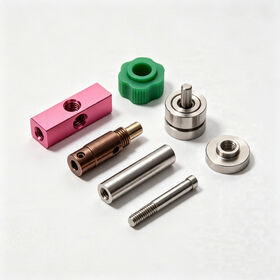 Professional CNC Machining Service Custom Metal Plastic CNC Machined Spare Parts Factory