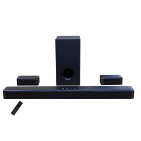 Wholesale factory price 5.1 soundbar soundbar with surround speakers wireless bluetooth usb optical hdmi arc for home theater