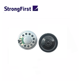 StrongFirst 20~20,000Hz 30mm 1Watt 32ohm Nd-Fe-B Inner Magnet mylar micro Dynamic speaker parts for Earphone
