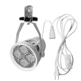 Premium UltraBright Commercial Portable Connectable Adjustable LED Clip Spotlight Jewelry Exhibition Wedding DisplayLighting