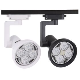 Premium Ultra Bright Commercial EnergySaving Adjustable COB LED Track Spotlight Store Showcase Lighting
