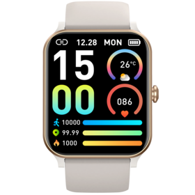 Wholesale OEM 1.83" TFT Smart Watch IP68 Waterproof for Health and Sports Swimming GPS Heart Rate Blood Pressure/Oxygen