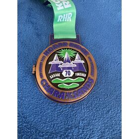 Flip metal medal china