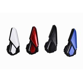 TOUCARE T10 Pro 4-Way Motorcycle Helmet Communication System 1000M Range IP67 BT 5.3 DSP CVC Stereo for Group Riding