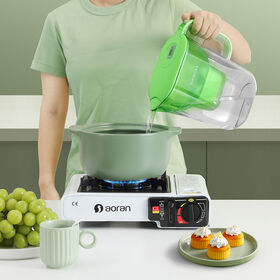 Alkaline Water Filter Pitcher Ionizer Jug BPA Free Chlorine Removal